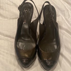 Chanel Slingback Shoes
